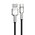  Дата-кабель Baseus Cafule (CAKF000101) Metal USB to Type-C 66W 1m Black 
