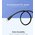  Кабель UGREEN US289 60827 Micro USB Male To USB 2.0 A Male Cable 3m 