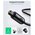  Кабель UGREEN AV122 70891 Toslink Optical Audio Cable 1.5m Black 