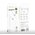  Дата-кабель BOROFONE BX106 Charge PD charging data cable iP белый 