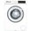  Встраиваемая стиральная машина SCANDILUX LX3T8200 