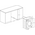 Встраиваемая стиральная машина HOTPOINT BI WMHD 7282 V 