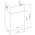  Вытяжка Weissgauff Box 40 PB White 