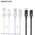  Дата-кабель BOROFONE BX106 Charge PD charging data cable iP черный 