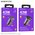  АЗУ BOROFONE BZ26A Shadow PD43W (1C1A) car charger transparent purple 