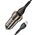  АЗУ HOCO Z46 Blue shield single port QC3.0 + Micro, metal gray 