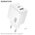  СЗУ BOROFONE BAS45A Potential PD30W+QC3.0 charger EU белый 
