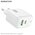  СЗУ BOROFONE BAS45A Potential PD30W+QC3.0 charger EU белый 