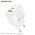  СЗУ BOROFONE BAS45A Potential PD30W+QC3.0 charger EU белый 
