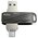  USB-флешка Netac US11 NT03US11C-032G-32BK 32GB USB3.0+TypeC Dual Flash Drive 