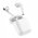  Наушники bluetooth HOCO EW74 True wireless stereo headset белый 