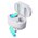  Беспроводные наушники HHOGene GPods GLA0001WHT белый 