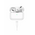  Наушники bluetooth HOCO EW75 True wireless stereo headset белый 