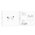  Наушники bluetooth HOCO EW75 True wireless stereo headset белый 