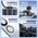  Автомобильный держатель BOROFONE BH113 Cory magnetic car holder (center console) черный 