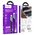  Дата-кабель HOCO U119 Machine 60W charging data cable Type-C + Type-C черный 