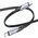  Дата-кабель HOCO U119 Machine 60W charging data cable Type-C + Type-C черный 