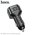  АЗУ Bluetooth FM трансмиттер Hoco E67 Fighter QC3.0 car, black 