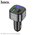  АЗУ Bluetooth FM трансмиттер Hoco E67 Fighter QC3.0 car, black 