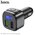  АЗУ Bluetooth FM трансмиттер Hoco E67 Fighter QC3.0 car, black 
