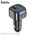  АЗУ Bluetooth FM трансмиттер Hoco E67 Fighter QC3.0 car, black 