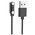  ЗУ HOCO Y15 Smart sports watch charging cable (черный) 