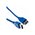  Кабель удлинительный Aopen ACU302-0.5M USB3.0 Am-Af 0,5m 