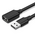  Кабель UGREEN US103 10313 USB 2.0 A Male to A Female Cable 0.5m Black 