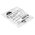  Кабель для зарядки ExeGate EX-CCP-USBC-CMCM-0.3M EX294780RUS USB Type Cm/Cm 3A 60W 0,3м 