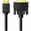  Кабель UGREEN HD106 10136 HDMI Male To DVI24+1 Round Cable 3m Black 