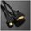  Кабель UGREEN HD106 10136 HDMI Male To DVI24+1 Round Cable 3m Black 