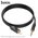  Аудио-адаптер HOCO UPA30 Friend digital audio conversion cable iP черный 