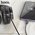  Аудио-адаптер HOCO UPA30 Friend digital audio conversion cable iP черный 