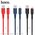  Дата-кабель HOCO X59 Victory charging data cable iP, 2м, черный 