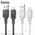  Дата-кабель HOCO X101 Assistant silicone charging micro 1м (черный) 