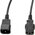  Кабель питания 5bites PC105-18A IEC-320-C13 IEC-320-C14 220V 3G*0.50mm 1.8m 