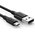  Кабель UGREEN US289 60136 USB 2.0 A to Micro USB Cable Nickel Plating 1m Black 