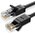  Кабель UGREEN NW102 20163 Cat6 8-Core U/UTP Ethernet Cable 8m Black 