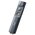  Указка лазерная Baseus (ACFYB-B0G) Orange Dot Wireless Presenter (Red Laser) Gray 