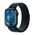  Smart-часы Apple Watch MR9C3LW/A Series 9 A2980 45мм OLED корп.темная ночь Sport Loop рем.темная ночь разм.брасл.:O/S 