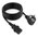  Кабель питания Cablexpert PC-186-10 Schuko- C13 6А 3.0м черный 