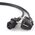  Кабель питания Cablexpert PC-186-10 Schuko- C13 6А 3.0м черный 