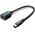  Адаптер переходник Vention CCTBB OTG USB 2.0 AF/mini B 5pin 0.15м 