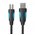  Кабель Vention VAS-A16-B100 USB 2.0 AM/BM 1м черный 