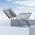  Настольная подставка BOROFONE BH115 Plus Vito metal notebook stand серый 