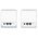  Mesh Wi-Fi система Mercusys Halo H32G (2-pack) AC1200 