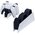 Зарядная станция Sony PlayStation 5 Charging Stand DualSense белый 
