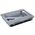  Настольная подставка BOROFONE BH115 Plus Vito metal notebook stand серый 