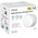  Mesh роутер TP-Link Deco X50-PoE(1-pack) бесшовный AX3000 1000/2500BASE-T белый 