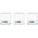  Mesh Wi-Fi система Mercusys Halo H32G (3-pack) AC1200 